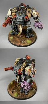 Black Templar Redemptor Dreadnought by Bartolomeus777