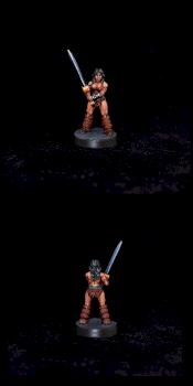 HeroQuest Female Barbarian by peckersaurus