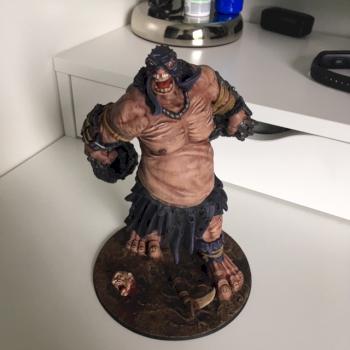 GATEBREAKER MEGA GARGANT 3D PRINT PAINTED SONS OF BEHEMAT by juanlurockerman