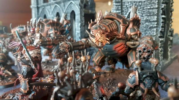 Warhammer 40k Chaos Black Legion by dogparry