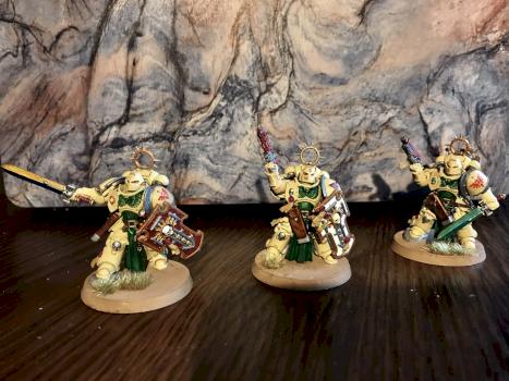 Deathwing Bladeguard Veterans by Ellada
