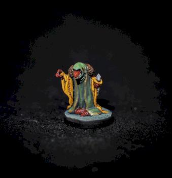 Klak, Kobold Sorcerer from Castle Ravenloft Adventure Board Game by peckersaurus