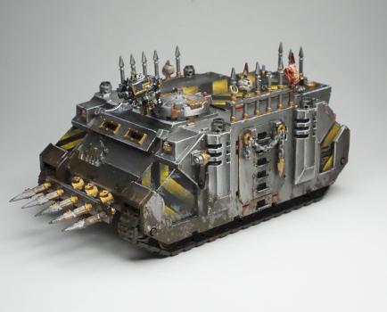 Iron Warriors' Rhino by Nikiminis