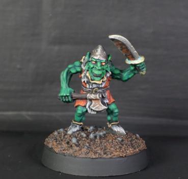 Goblin by mikecarrero
