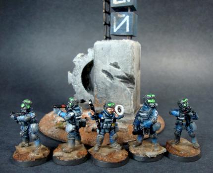 SWAT Team Hammer by Lost