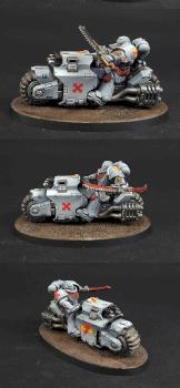 Whtie Scars Outrider Squad by GLD1
