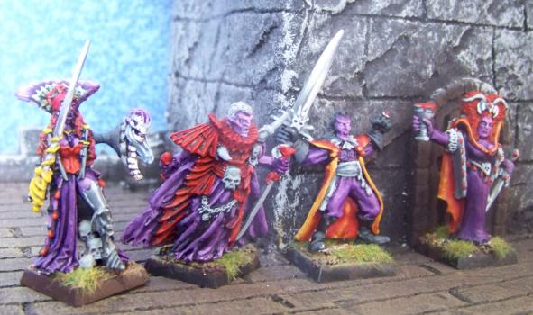 Vampire Counts lords by gen. Szrama