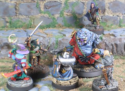 ogre mage battle by mikecarrero