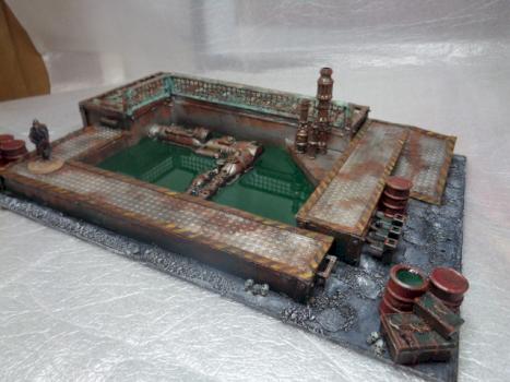 sector mechanicus promethium pool by thecat