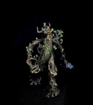 Treebeard Mighty Ent by Minica Art