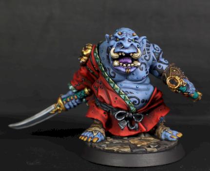 Ogre Mage - DAI-BAKEMONO by mikecarrero