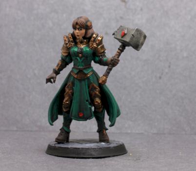Estudio Female Battle Cleric by superbug983