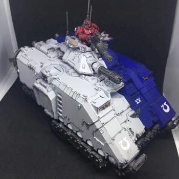 PRIMARIS REPULSOR SPACE MARINES by juanlurockerman