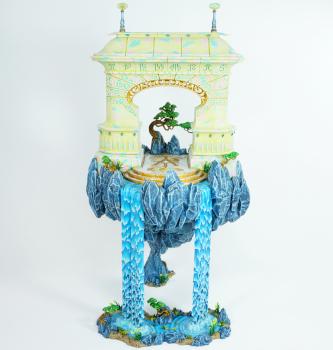 Shrine Luminor Lumineth Realm Lords by Highelves.addict