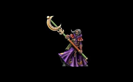 dark elf wizard Mirliton by Crosslances