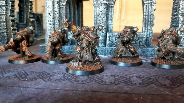 Warhammer 40k Chaos Black Legion by dogparry