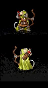 Lilly from Mice and Mystics by peckersaurus