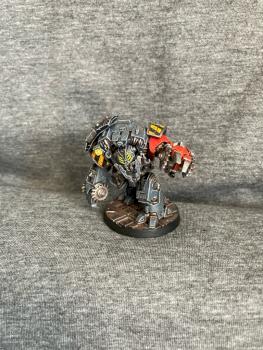Necromunda Ambot Automata by fenrirfrozen