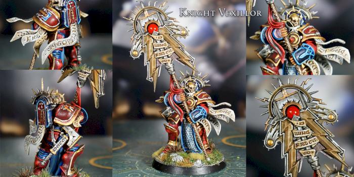 Age of Sigmar _ Knight Vexillor by Thorongil