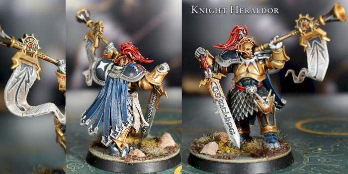 Age of Sigmar - Knight Heraldor by Thorongil