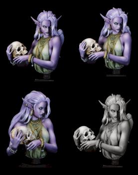 Laedria by White Werewolf Tavern by Jamie M