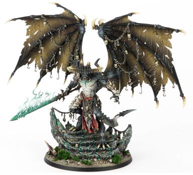 Be'lakor, the Dark Master by FaneOfIllusion