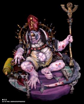 Blind Bishop by minipaintapprentice