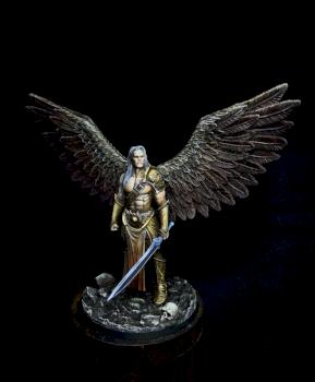 Angel Warrior by Minica Art