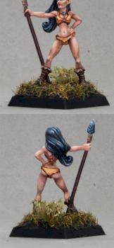 Cave Girl by CocoRohan
