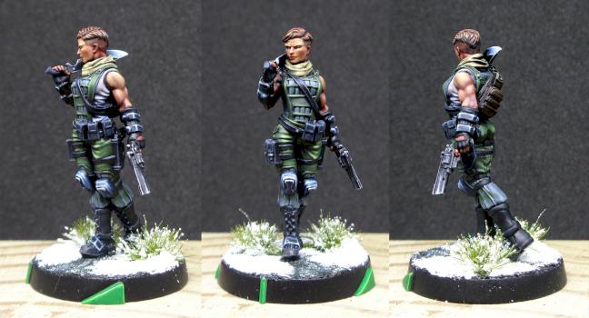 Infinity: Ariadna - Intel Spec-Ops by HD-JR