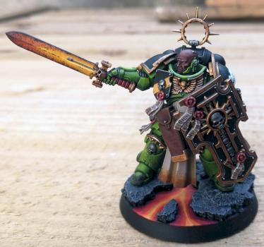 Salamander Bladeguard Veteran by CerberusXt