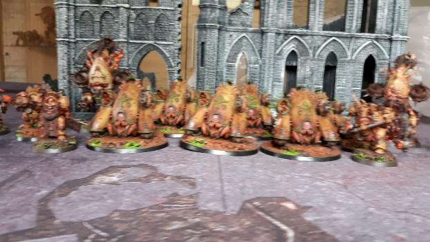 Death Guard Army by dogparry