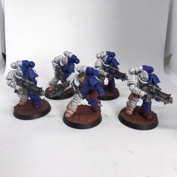 PRIMARIS INTERCESSORS SPACE MARINES by juanlurockerman