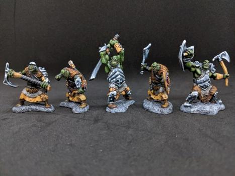 Orc Patrol by Guawol