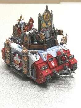 Sisters of Battle Immolator by Deke