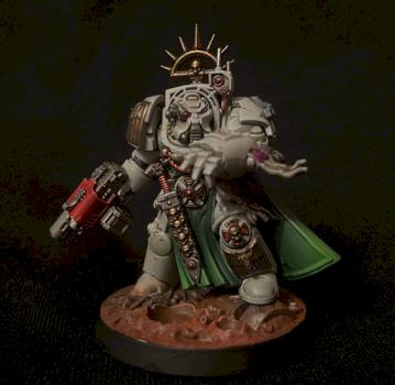 Dark Angels Deathwing captain terminator Donato by Soyg