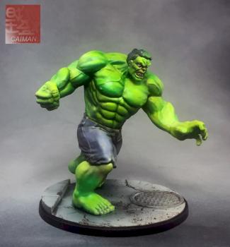 Hulk by caiman