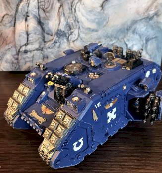 Land Raider by Ellada