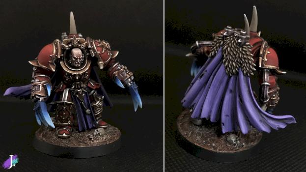 Chaos Terminator Lord by Jevs