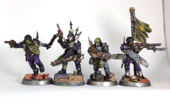 Nurgle Renegade Militia by Sad_Dzen