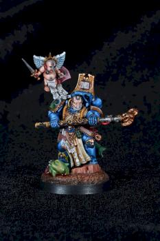 Dark Angels Librarian by Huckleberry
