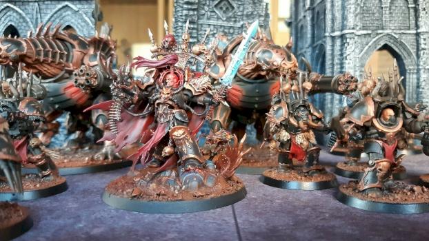 Warhammer 40k Chaos Black Legion by dogparry