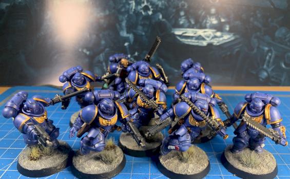 First squad by jaysnig