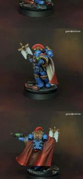 Ultramarines Captain by Game of Travel