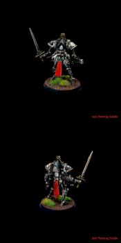 Paragon Warsuits of the Adepta Soraritas by Just.PS