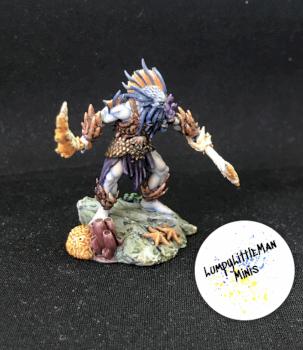 Triton Warrior by LumpyLittleMan Minis