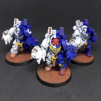 AGGRESSORS PRIMARIS SPACE MARINES by juanlurockerman