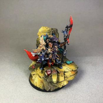 Constantin Valdor, Captain-General of the Legio Custodes by TheBirdsAreBlack
