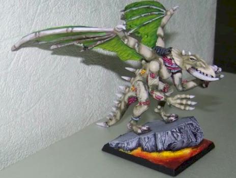 Vampire Counts Winged Horror 5ed by gen. Szrama