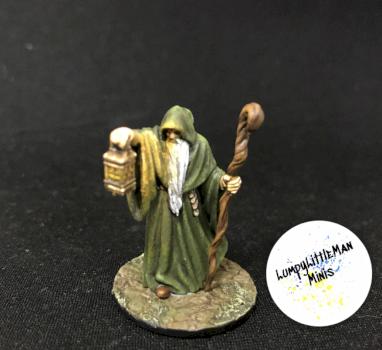 Wizard Traveller by LumpyLittleMan Minis